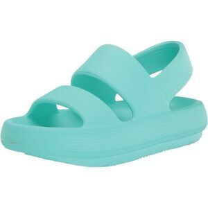 Kenneth Cole Women Slingback Sport Sandals Mello EVA Sling Turquoise